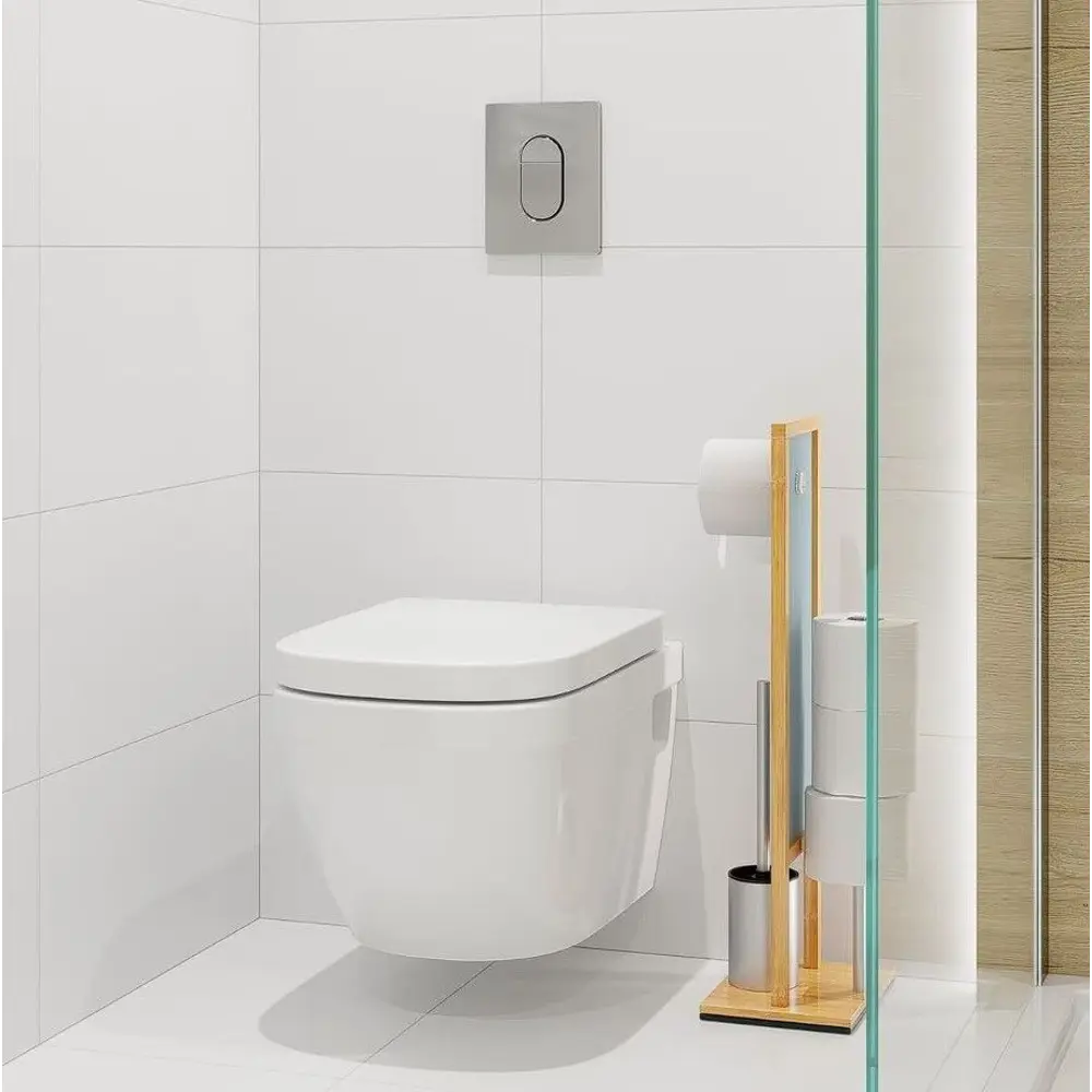 Фото 6 Комплект инсталляция с унитазом Grohe 39703017 цвет белый Фото 6 Комплект инсталляция с унитазом Grohe 39703017 цвет белый