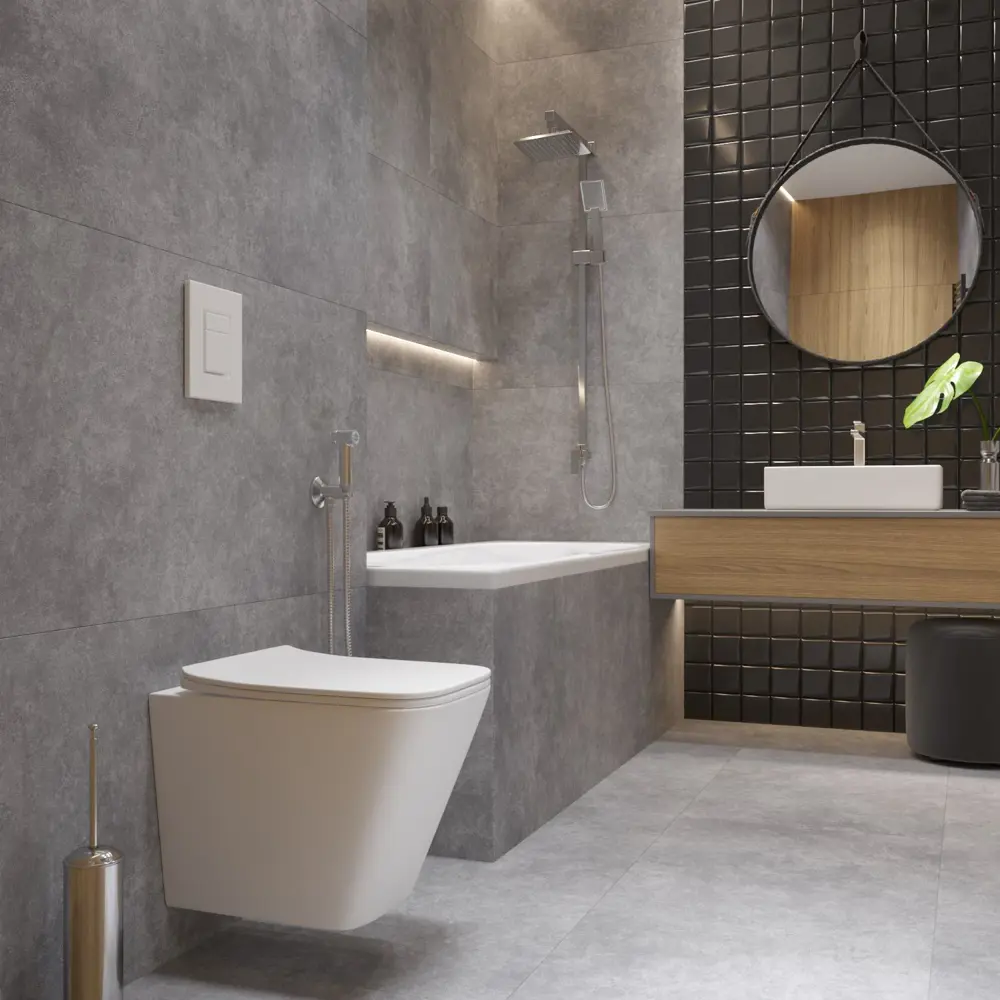 Фото 2 Комплект инсталляция с унитазом Grohe 3F4187K752 цвет белый Фото 2 Комплект инсталляция с унитазом Grohe 3F4187K752 цвет белый