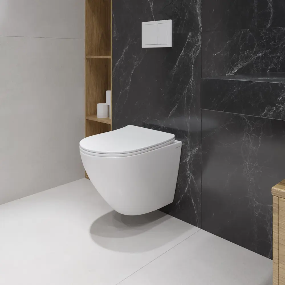 Фото 2 Комплект инсталляция с унитазом Grohe 115V9E6390 цвет белый Фото 2 Комплект инсталляция с унитазом Grohe 115V9E6390 цвет белый
