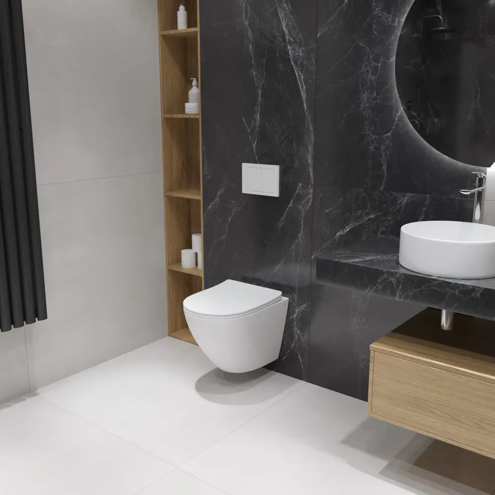 Фото 8 Комплект инсталляция с унитазом Grohe A62272915X цвет белый Фото 8 Комплект инсталляция с унитазом Grohe A62272915X цвет белый