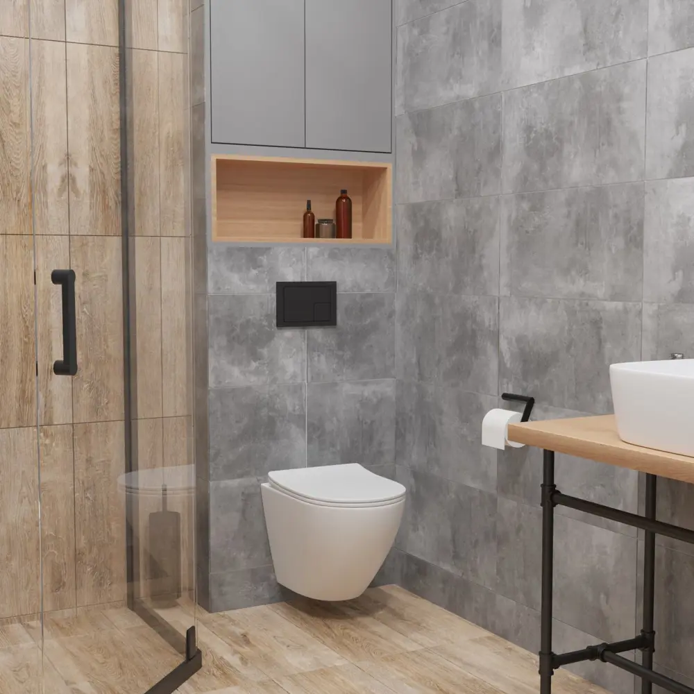 Фото 14 Комплект инсталляция с унитазом Grohe A62272915X цвет белый Фото 14 Комплект инсталляция с унитазом Grohe A62272915X цвет белый