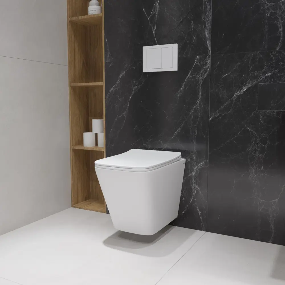 Фото 5 Комплект инсталляция с унитазом Grohe 7690N070E9 цвет белый Фото 5 Комплект инсталляция с унитазом Grohe 7690N070E9 цвет белый