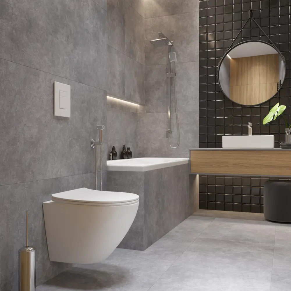 Фото Комплект инсталляция с унитазом Grohe N541091X46 цвет белый Фото Комплект инсталляция с унитазом Grohe N541091X46 цвет белый