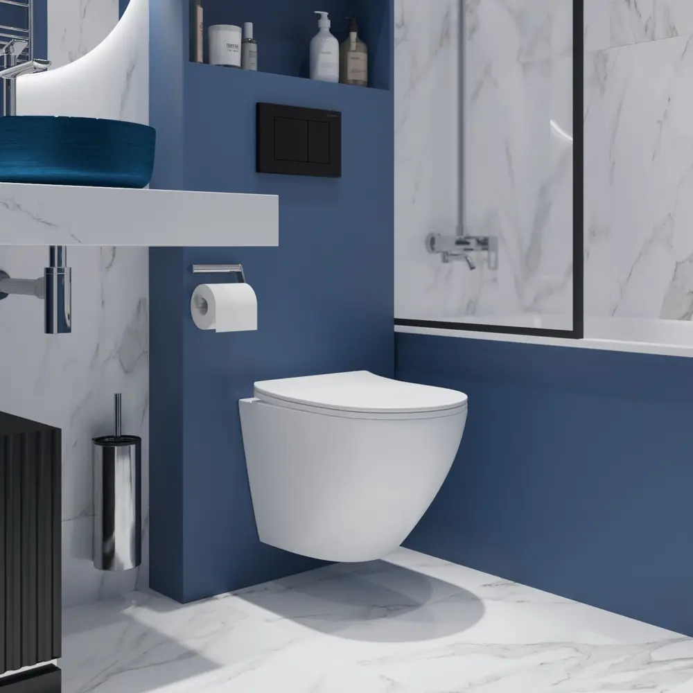 Фото 18 Комплект инсталляция с унитазом Grohe N541091X46 цвет белый Фото 18 Комплект инсталляция с унитазом Grohe N541091X46 цвет белый