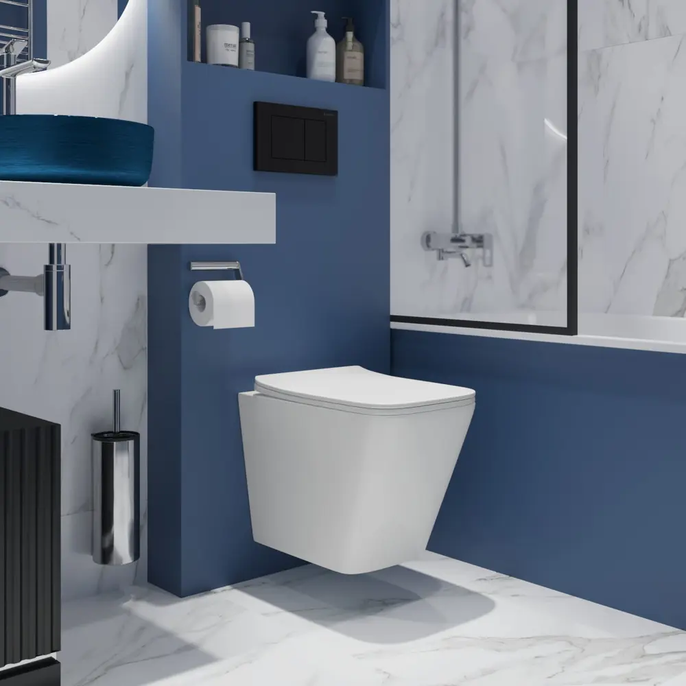 Фото 10 Комплект инсталляция с унитазом Grohe E250S62208 цвет белый Фото 10 Комплект инсталляция с унитазом Grohe E250S62208 цвет белый