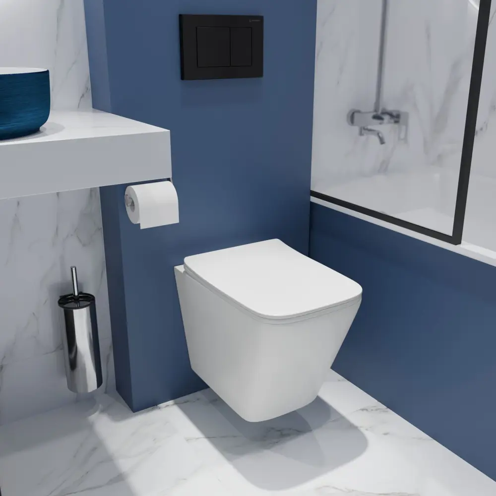 Фото 6 Комплект инсталляция с унитазом Grohe E250S62208 цвет белый Фото 6 Комплект инсталляция с унитазом Grohe E250S62208 цвет белый