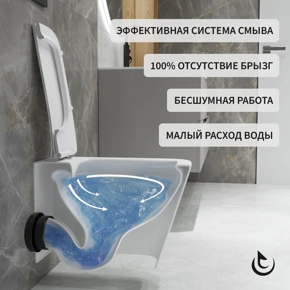 Фото 2 Комплект инсталляция с унитазом Grohe G56T335326 цвет белый Фото 2 Комплект инсталляция с унитазом Grohe G56T335326 цвет белый