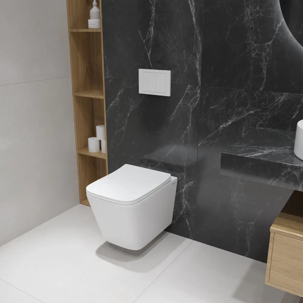 Фото 15 Комплект инсталляция с унитазом Grohe 89190505SX цвет белый Фото 15 Комплект инсталляция с унитазом Grohe 89190505SX цвет белый