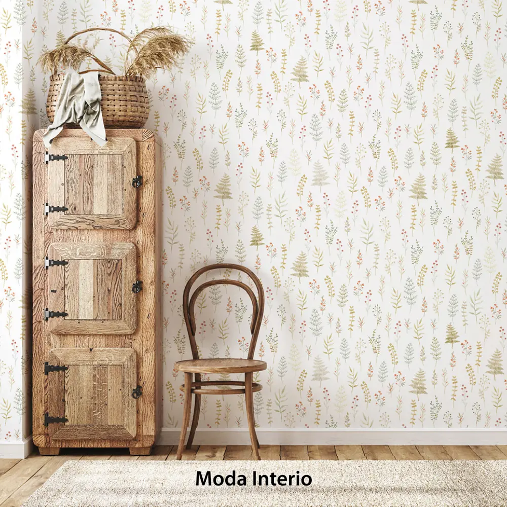 Фото 7 Обои флизелиновые Moda Interio Provance белые 1.06 м 1061-11