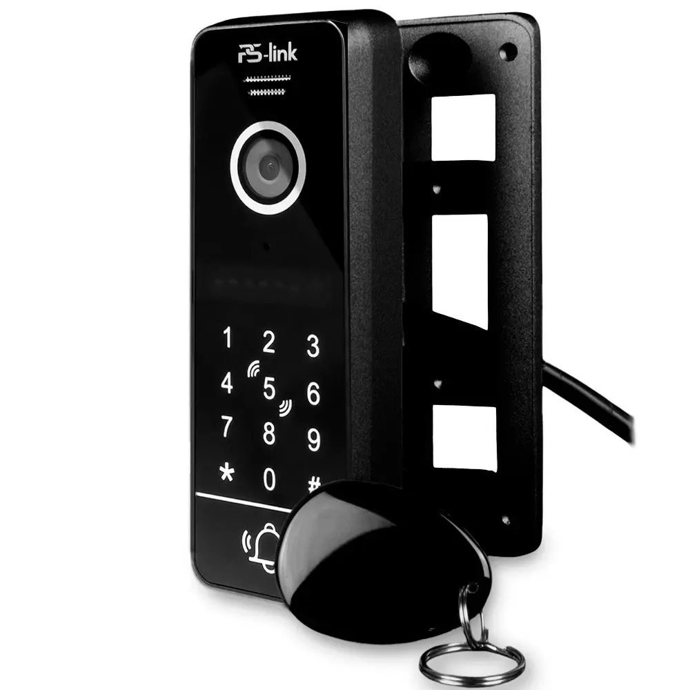 Фото 8 Комплект Wi Fi видеодомофона Ps-link KIT-7427WB-28 6223 7" цвет белый Фото 8 Комплект Wi Fi видеодомофона Ps-link KIT-7427WB-28 6223 7" цвет белый