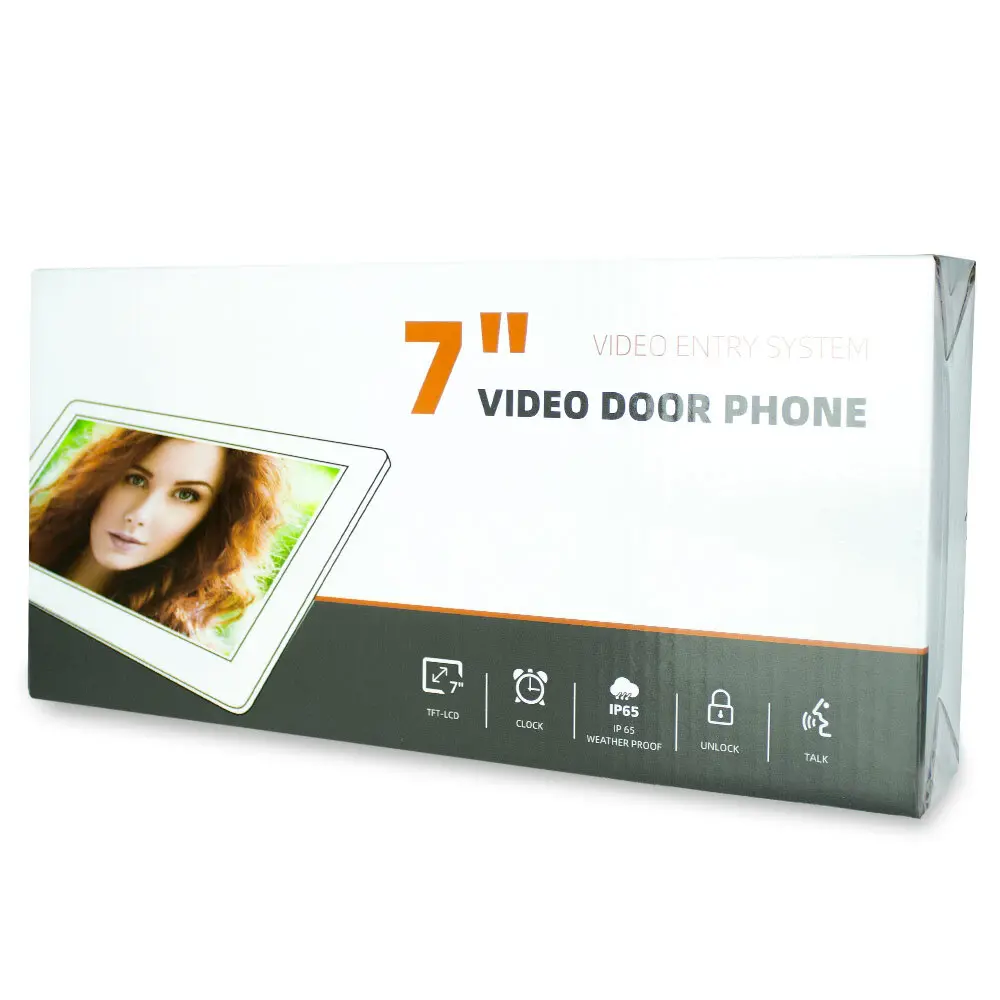 Фото 5 Видеодомофон Ps-link PS-706DP-FHD 7" цвет черный Фото 5 Видеодомофон Ps-link PS-706DP-FHD 7" цвет черный