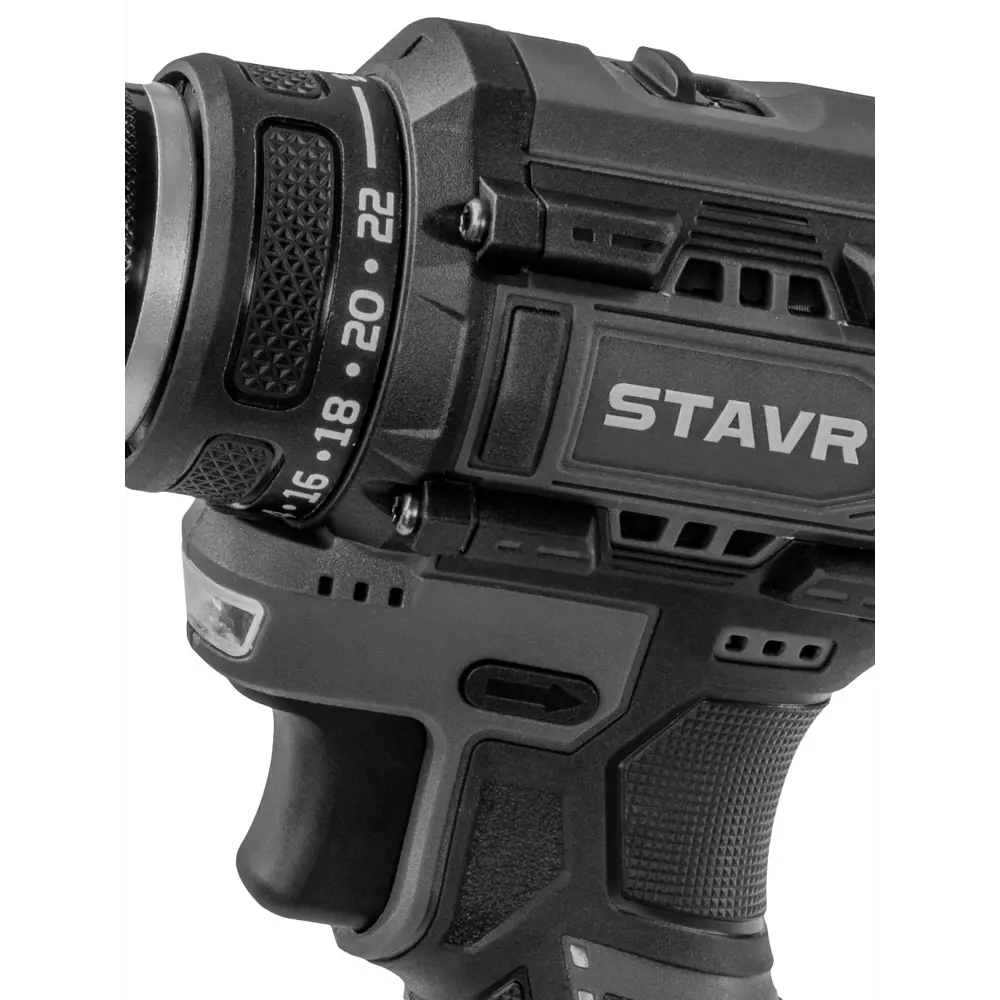 Фото 6 Дрель-шуруповерт аккумуляторная бесщеточная Stavr SDD 16BL-2K, 16 В Li-Ion 2x2 Ач Фото 6 Дрель-шуруповерт аккумуляторная бесщеточная Stavr SDD 16BL-2K, 16 В Li-Ion 2x2 Ач