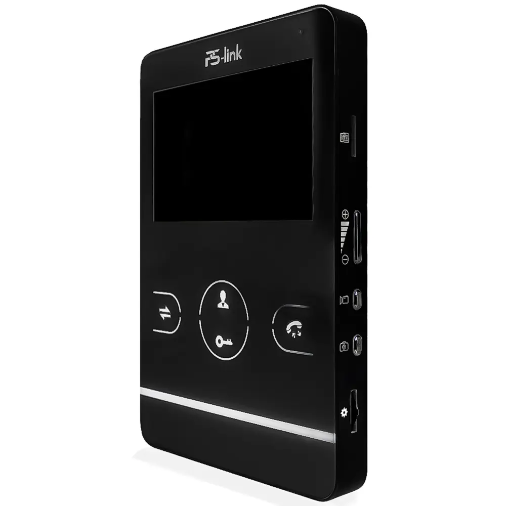 Фото 3 Видеодомофон Ps-link PS-402DP 4375 4.3" цвет черный