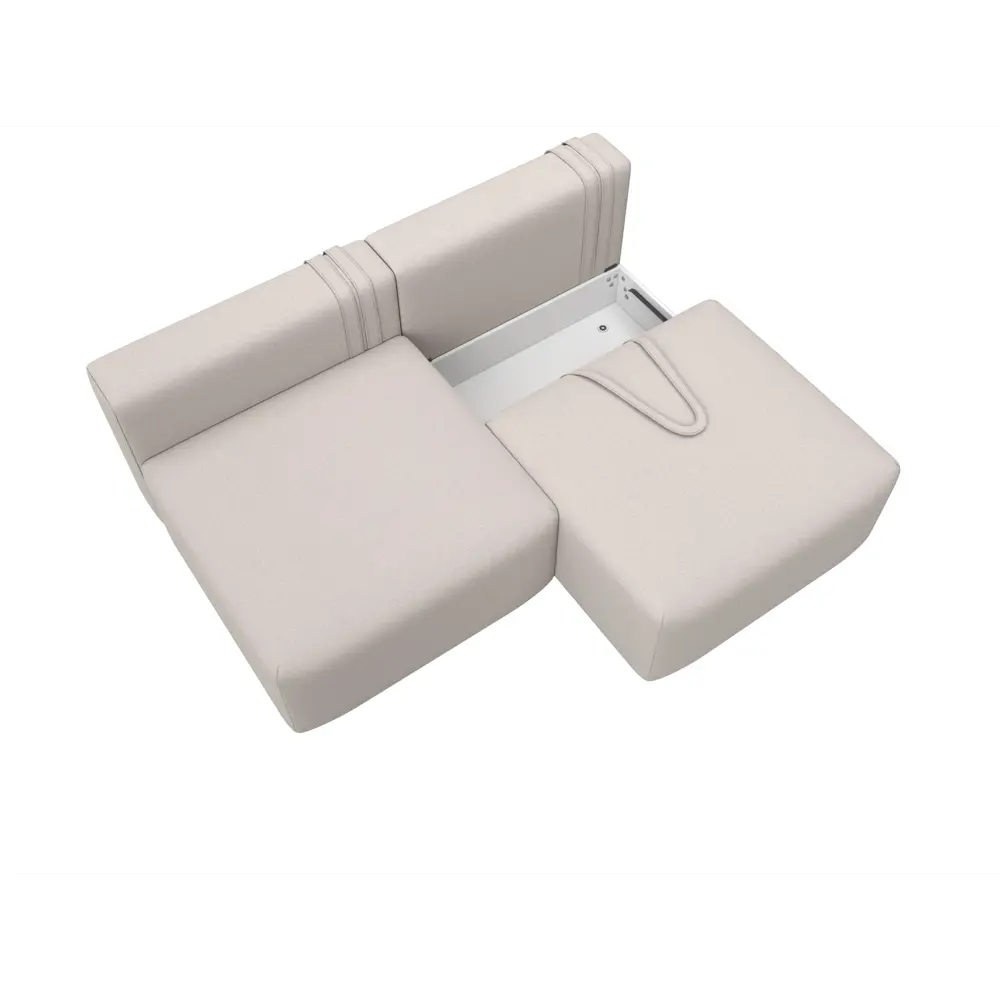 Фото 5 Диван прямой модульный Лига-060 НПБ Лига диванов 129468 200x84x118 см замша цвет joly 05 бежевый Фото 5 Диван прямой модульный Лига-060 НПБ Лига диванов 129468 200x84x118 см замша цвет joly 05 бежевый