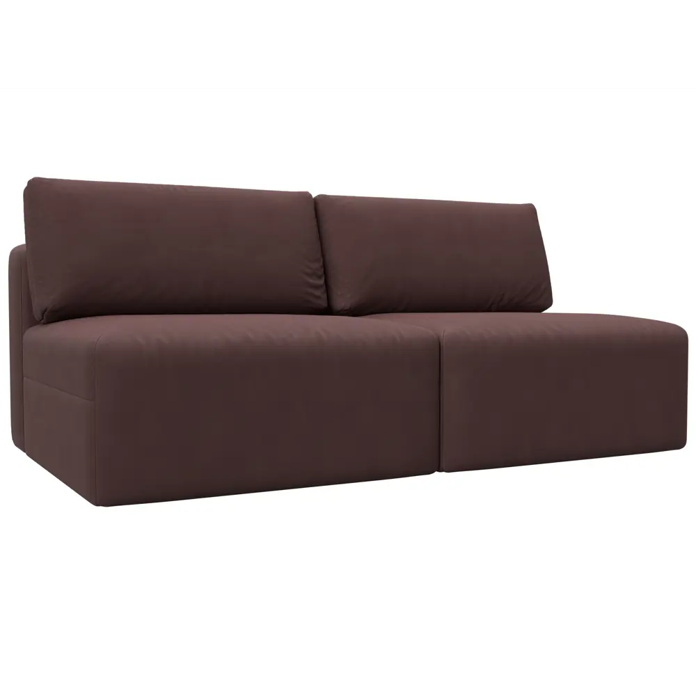 Фото 6 Диван прямой модульный Лига-060 НПБ Лига диванов 129465 200x84x118 см замша цвет joly 09 бордовый Фото 6 Диван прямой модульный Лига-060 НПБ Лига диванов 129465 200x84x118 см замша цвет joly 09 бордовый