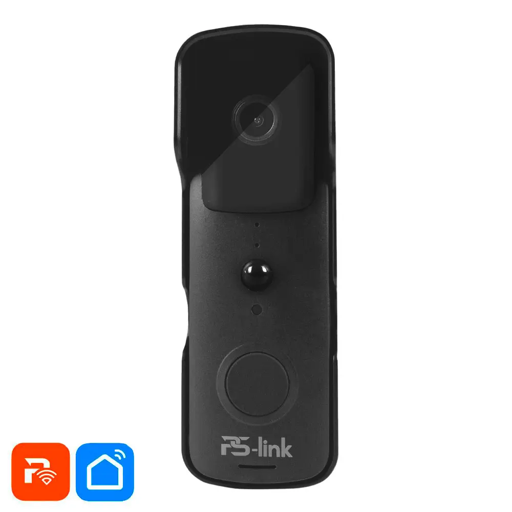 Фото Видеодомофон Ps-link PS-T30 цвет черный Фото Видеодомофон Ps-link PS-T30 цвет черный