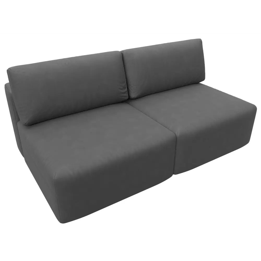 Фото 6 Диван прямой модульный Лига-060 НПБ Лига диванов 129467 200x84x118 см замша цвет joly 13 серый Фото 6 Диван прямой модульный Лига-060 НПБ Лига диванов 129467 200x84x118 см замша цвет joly 13 серый