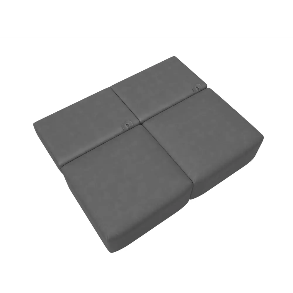 Фото 9 Диван прямой модульный Лига-060 НПБ Лига диванов 129467 200x84x118 см замша цвет joly 13 серый Фото 9 Диван прямой модульный Лига-060 НПБ Лига диванов 129467 200x84x118 см замша цвет joly 13 серый