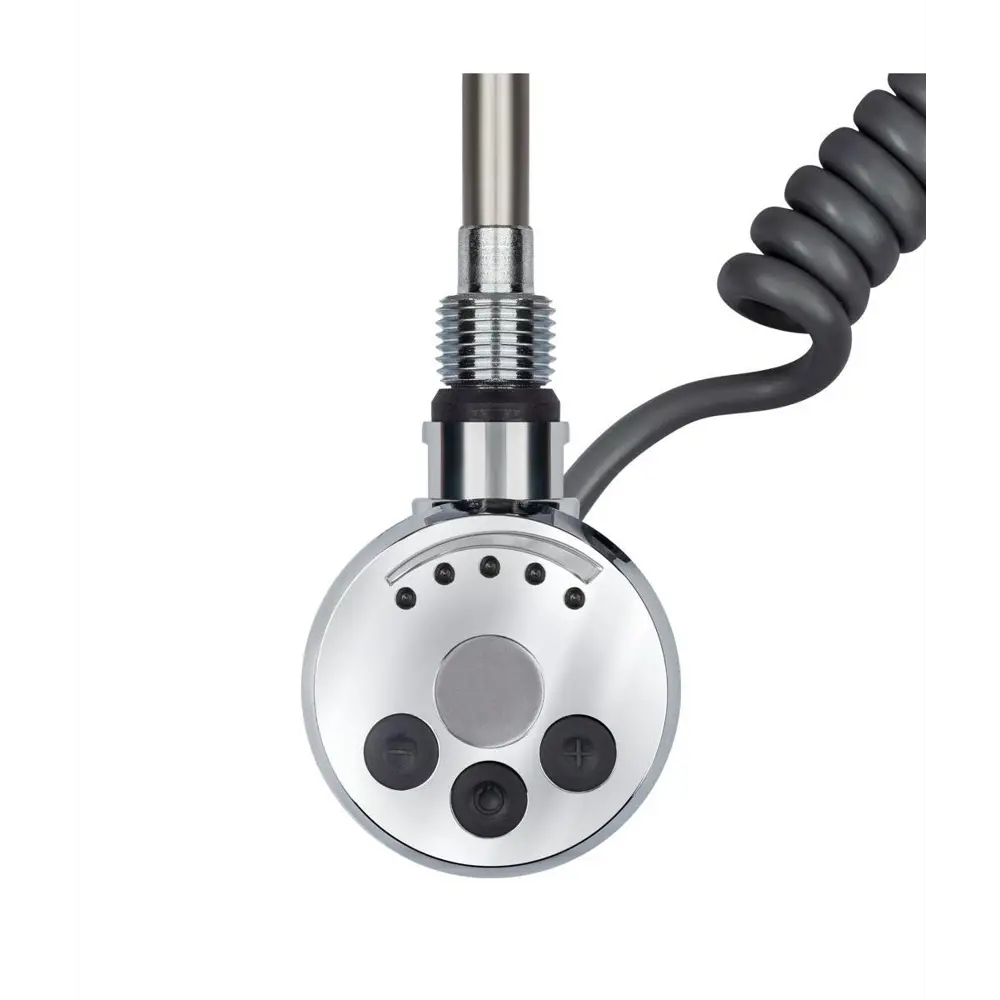 Фото 2 Полотенцесушитель электрический Secado Турин 3 L 500x800 мм 300 Вт с терморегулятором лесенка цвет хром Фото 2 Полотенцесушитель электрический Secado Турин 3 L 500x800 мм 300 Вт с терморегулятором лесенка цвет хром