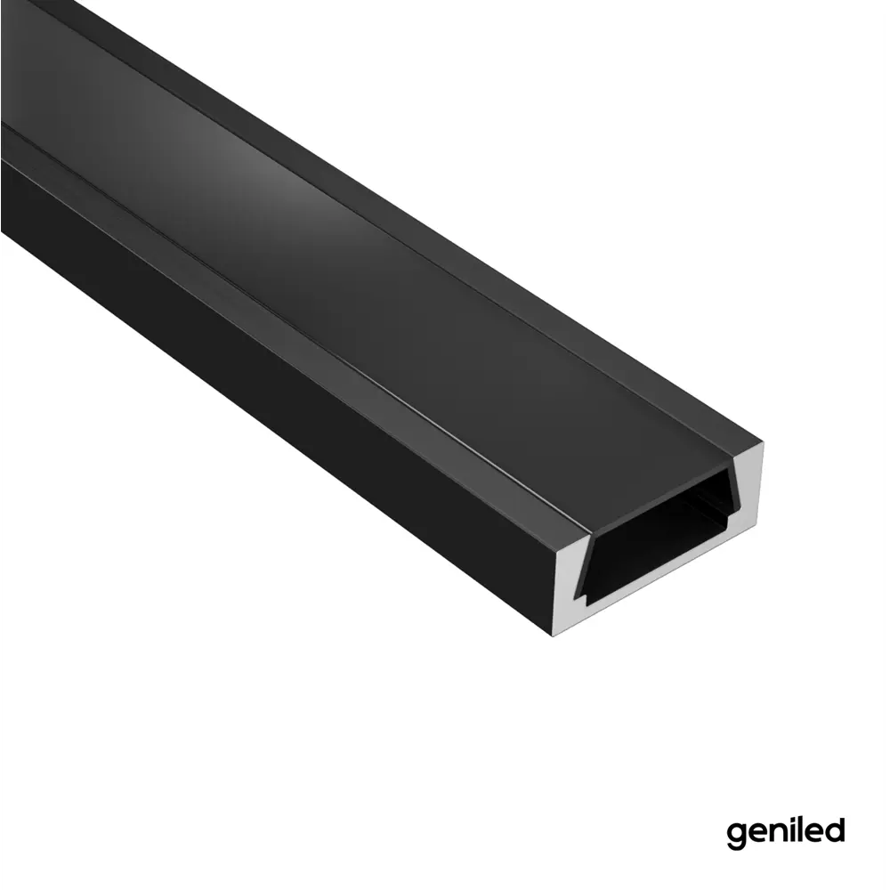 Фото 9 Профиль Geniled 12131b_ch для светодиодной ленты алюминий 16 мм 200 см прямой Фото 9 Профиль Geniled 12131b_ch для светодиодной ленты алюминий 16 мм 200 см прямой