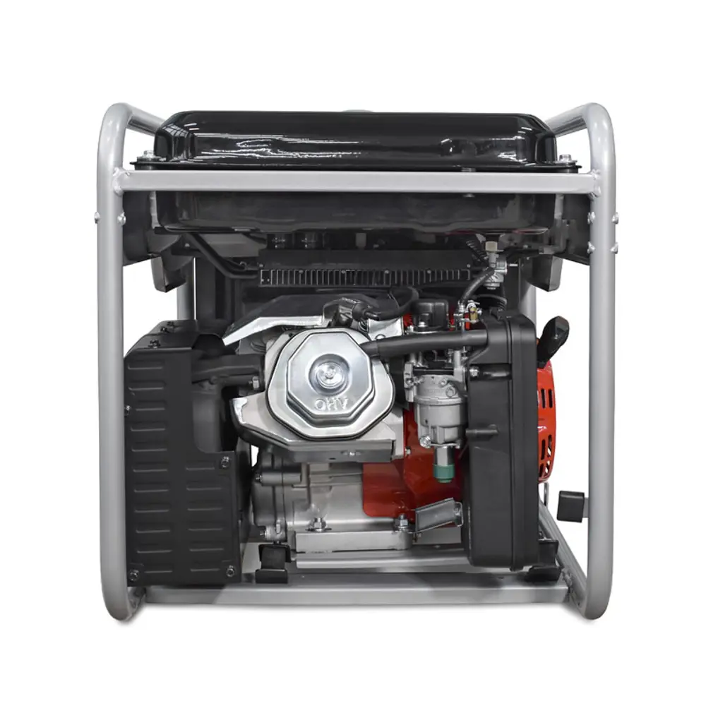 Фото 4 Генератор бензиновый Redvolt EPB8000iE, 8 кВт Фото 4 Генератор бензиновый Redvolt EPB8000iE, 8 кВт