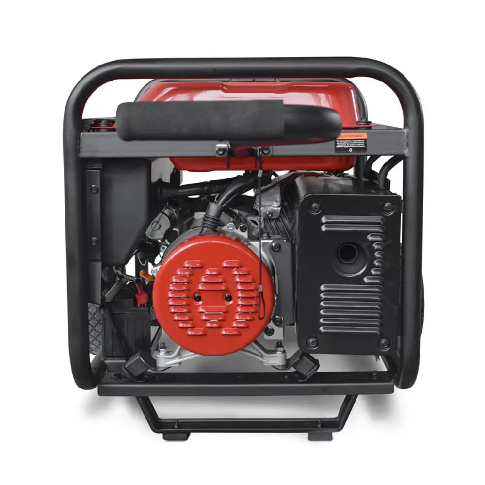 Фото 5 Генератор бензиновый Redvolt EPB8500E-T 8.5 кВт Фото 5 Генератор бензиновый Redvolt EPB8500E-T 8.5 кВт