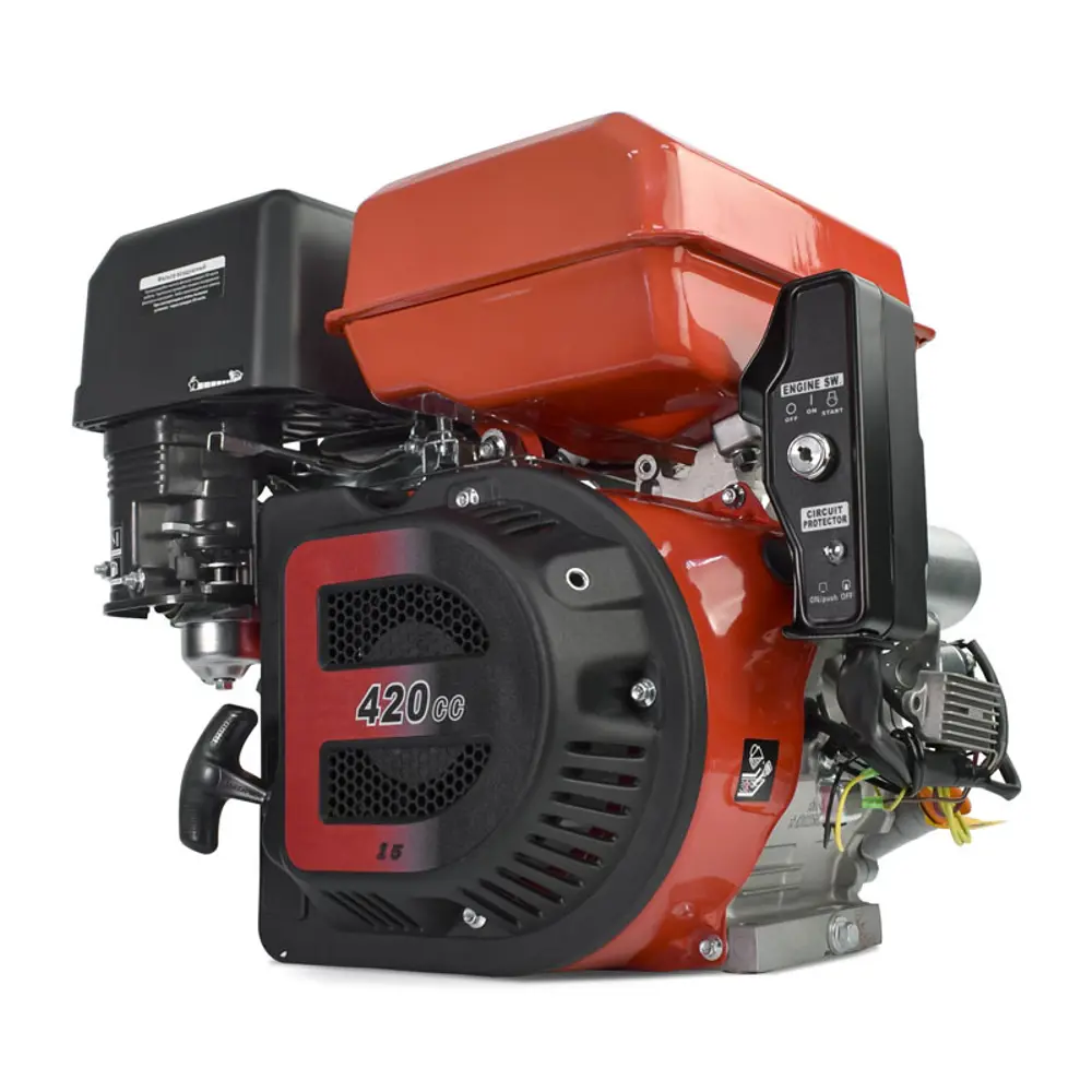 Фото 2 Двигатель Redvolt R420E-S 15 л.с.