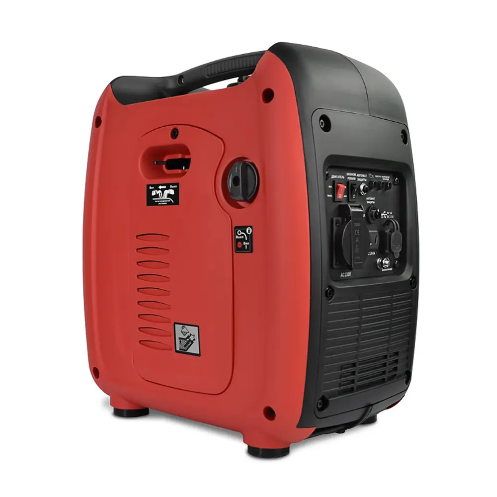 Фото 7 Генератор бензиновый Redvolt EPB1250iS-4 1.2 кВт Фото 7 Генератор бензиновый Redvolt EPB1250iS-4 1.2 кВт
