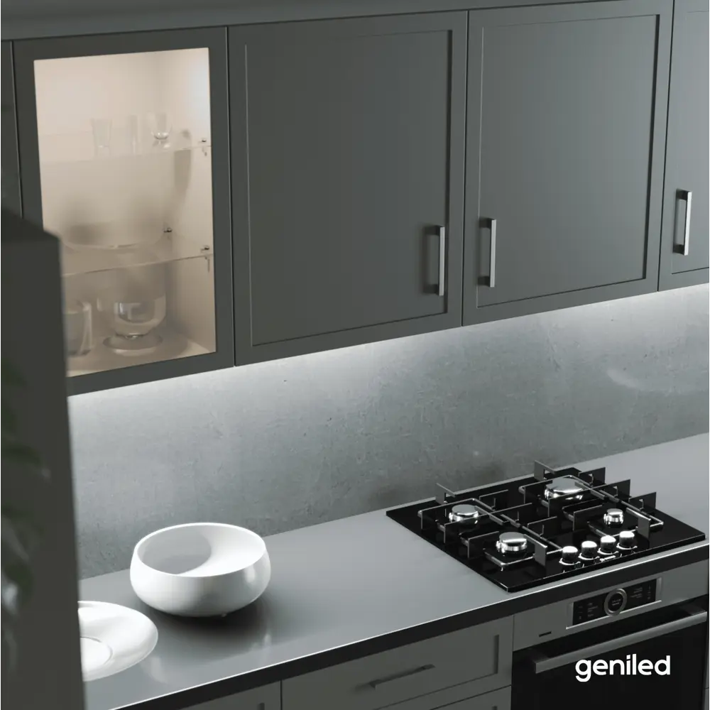 Фото 7 Профиль Geniled 12345b_ch для светодиодной ленты алюминий 16 мм 200 см угловой Фото 7 Профиль Geniled 12345b_ch для светодиодной ленты алюминий 16 мм 200 см угловой