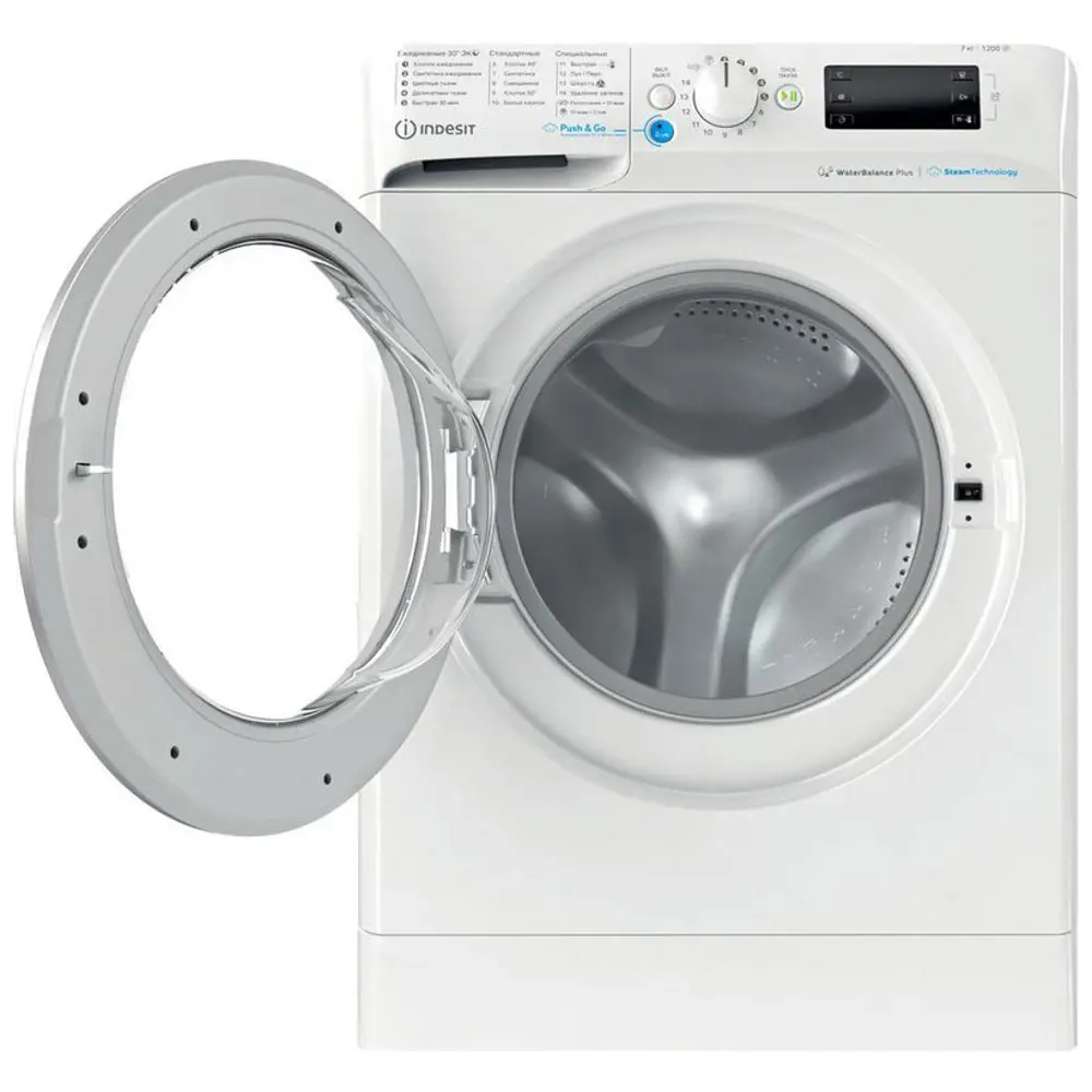 Фото 7 Стиральная машина Indesit Bwse 71252x wsv ru 59.5x85x43.5 см 7 кг цвет белый Фото 7 Стиральная машина Indesit Bwse 71252x wsv ru 59.5x85x43.5 см 7 кг цвет белый