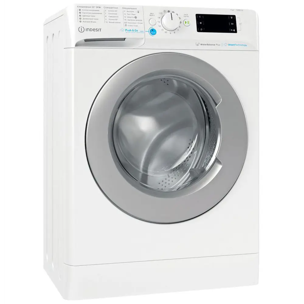 Фото 5 Стиральная машина Indesit Bwse 71252x wsv ru 59.5x85x43.5 см 7 кг цвет белый Фото 5 Стиральная машина Indesit Bwse 71252x wsv ru 59.5x85x43.5 см 7 кг цвет белый