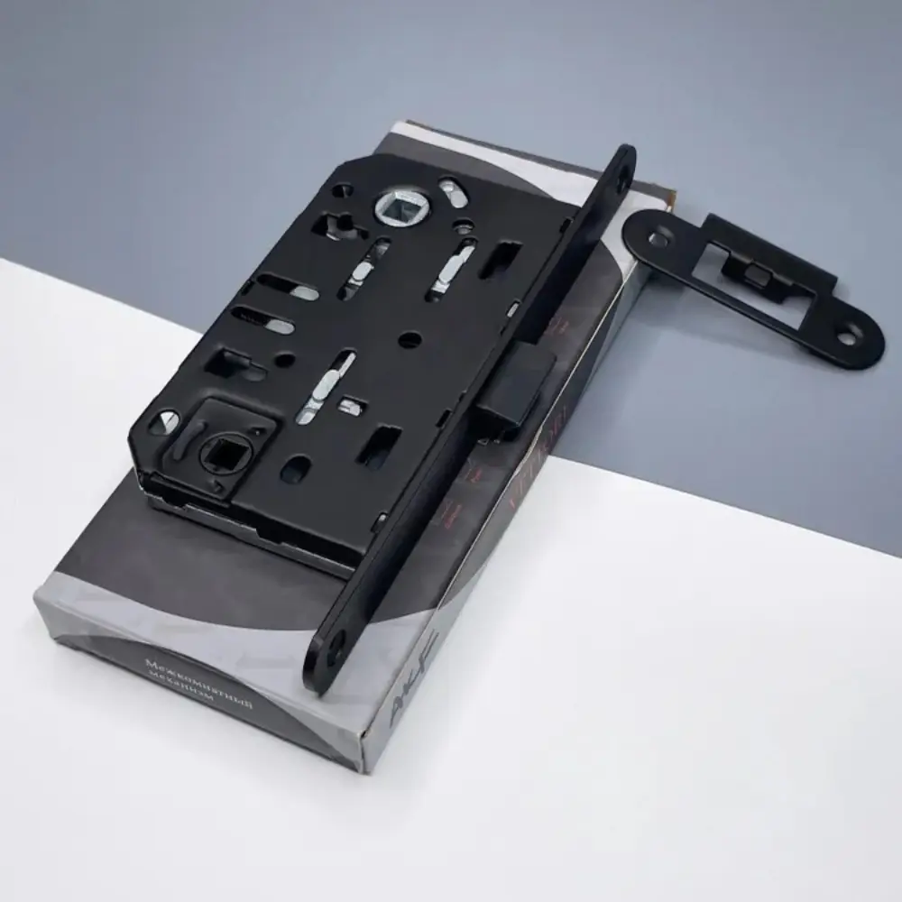 Фото 4 Межкомнатный механизм под фиксатор Vettore WC 410 B-S Kevlar MBP для межкомнатных дверей с кевларовым язычком черный матовый Фото 4 Межкомнатный механизм под фиксатор Vettore WC 410 B-S Kevlar MBP для межкомнатных дверей с кевларовым язычком черный матовый