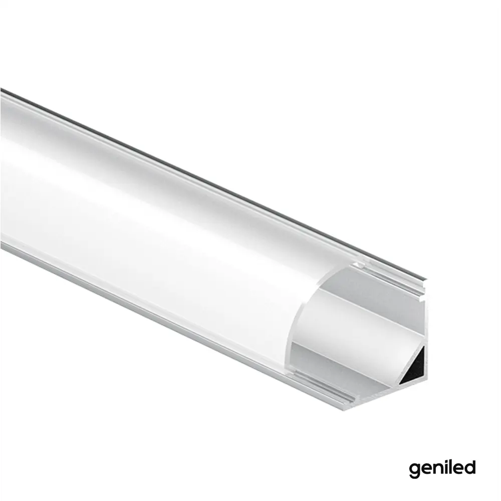 Фото 8 Профиль Geniled 12139_1_ch_4 для светодиодной ленты алюминий 16 мм 100 см угловой Фото 8 Профиль Geniled 12139_1_ch_4 для светодиодной ленты алюминий 16 мм 100 см угловой