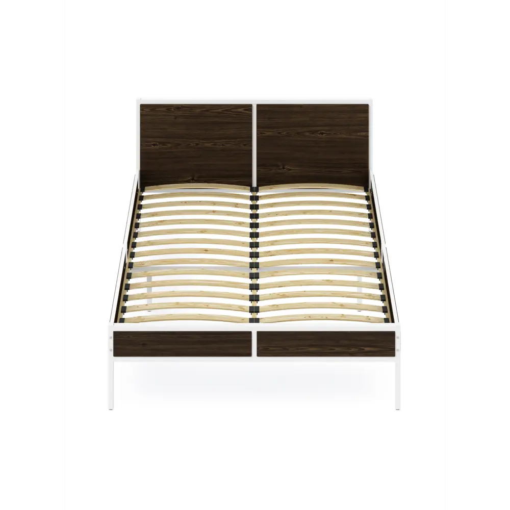 Фото 3 Кровать Solarius Kr160loft-ven-white-orto 165 x 90 x 206 см сосна цвет белый Фото 3 Кровать Solarius Kr160loft-ven-white-orto 165 x 90 x 206 см сосна цвет белый