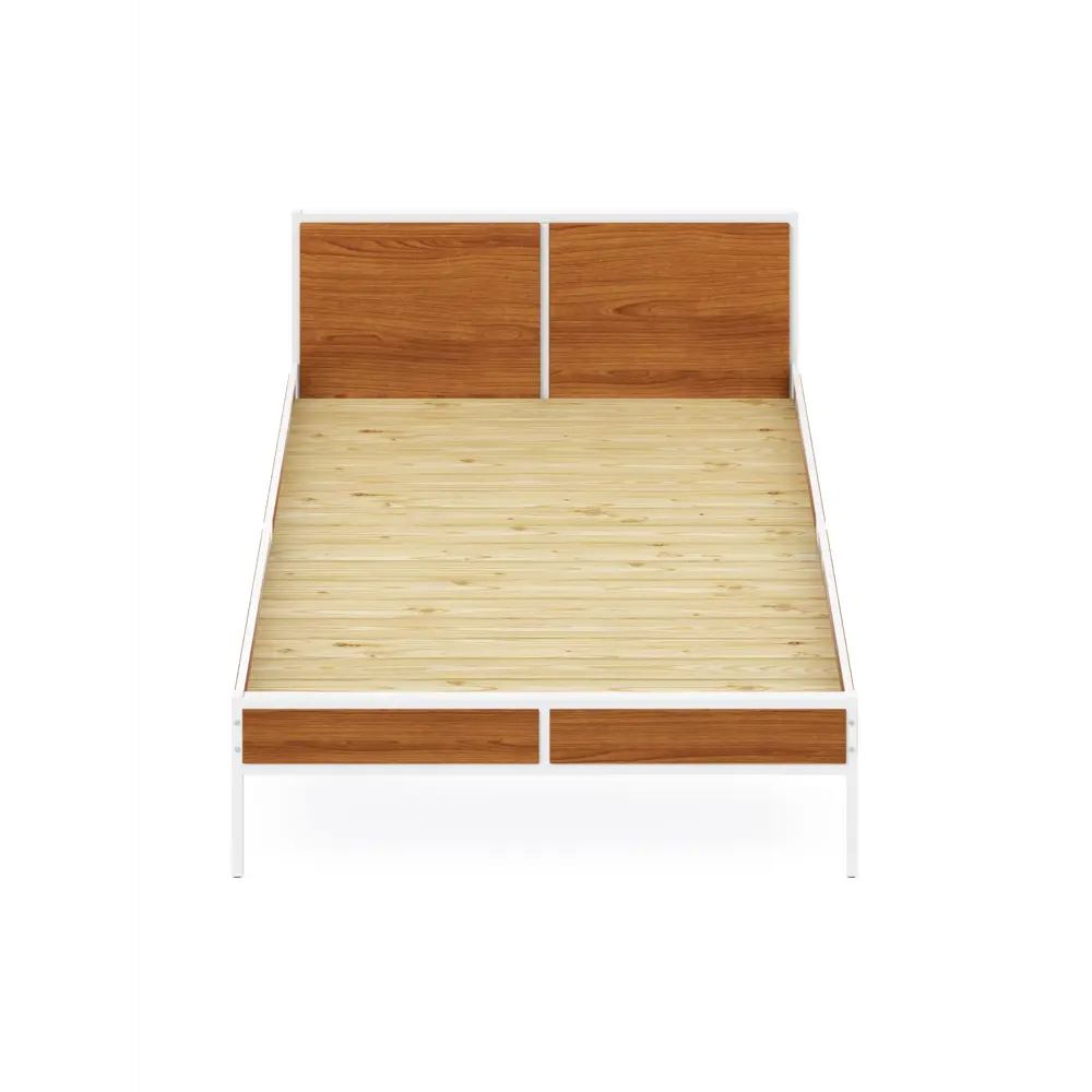 Фото 3 Кровать Solarius Kr160loft-olha-white-full 165 x 90 x 206 см сосна цвет белый Фото 3 Кровать Solarius Kr160loft-olha-white-full 165 x 90 x 206 см сосна цвет белый