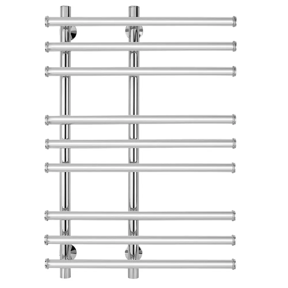 Фото Полотенцесушитель электрический Secado Турин 3 L 500x800 мм 300 Вт с терморегулятором лесенка цвет хром Фото Полотенцесушитель электрический Secado Турин 3 L 500x800 мм 300 Вт с терморегулятором лесенка цвет хром