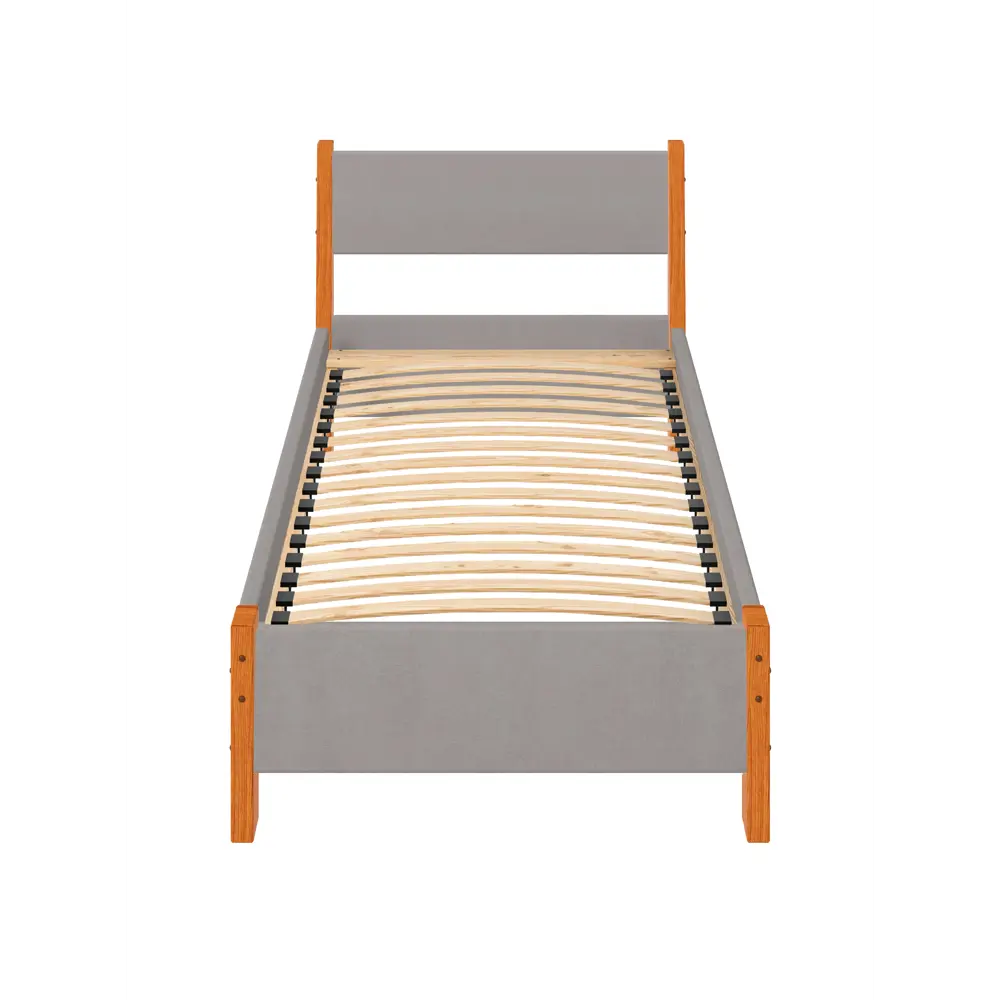 Фото 4 Кровать Solarius Мишка орто основание mkr-obiv-rs15-olha80-200-orto 90 x 80 x 210 см дерево цвет светло-серый/ольха Фото 4 Кровать Solarius Мишка орто основание mkr-obiv-rs15-olha80-200-orto 90 x 80 x 210 см дерево цвет светло-серый/ольха