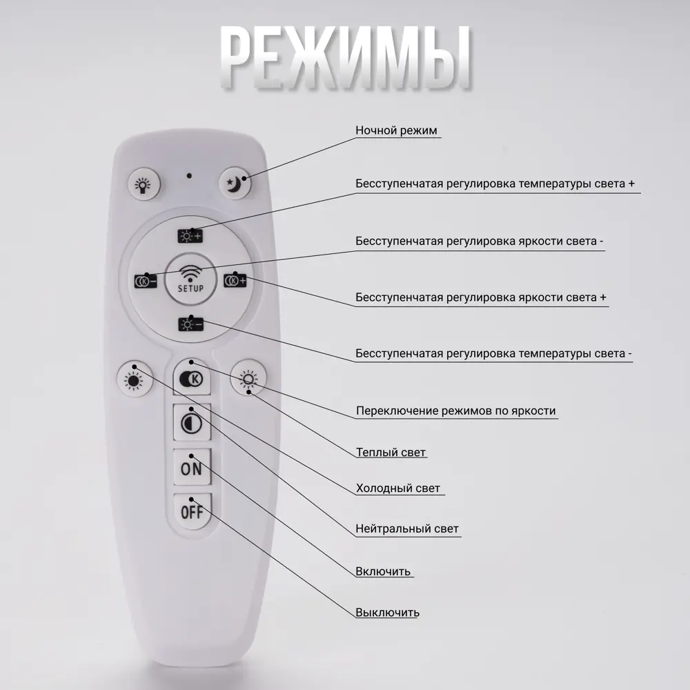 Фото 5 Люстра подвесная светодиодная Балтийский светлячок с пультом управления 20 м² разноцветный свет цвет золотой