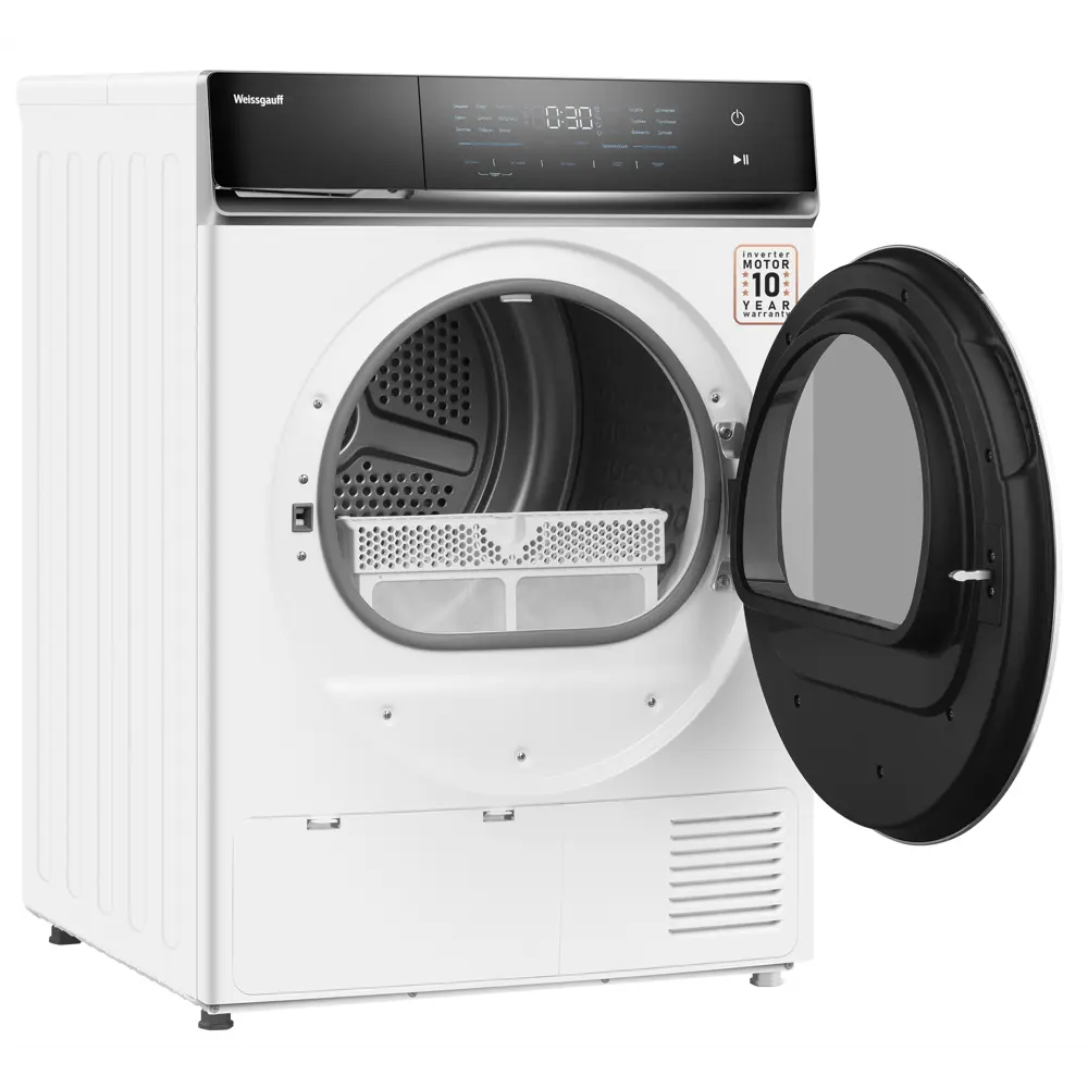 Фото 4 Сушильная машина с инвертором Weissgauff WD 779 Diamond Heat Pump Фото 4 Сушильная машина с инвертором Weissgauff WD 779 Diamond Heat Pump