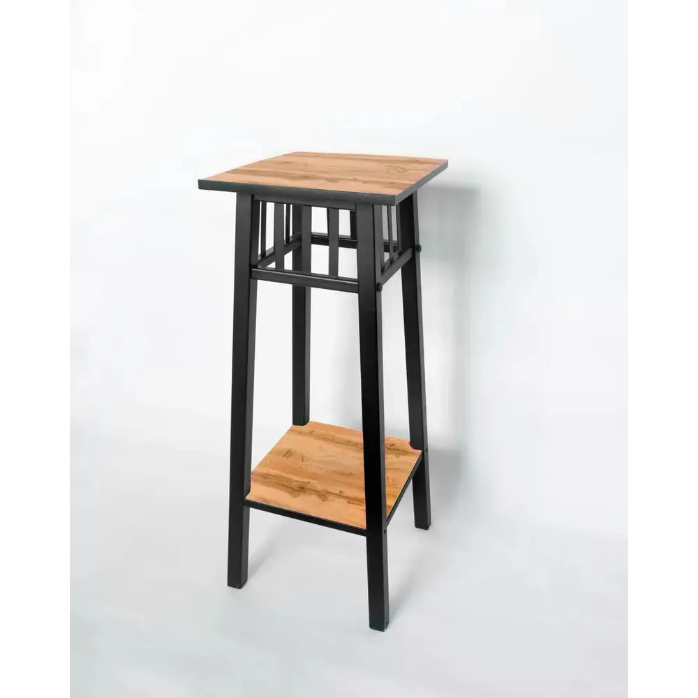 Фото 7 Подставка для цветов Make Mebel Фрейя 78x32x32 см металл коричневый/черный Фото 7 Подставка для цветов Make Mebel Фрейя 78x32x32 см металл коричневый/черный