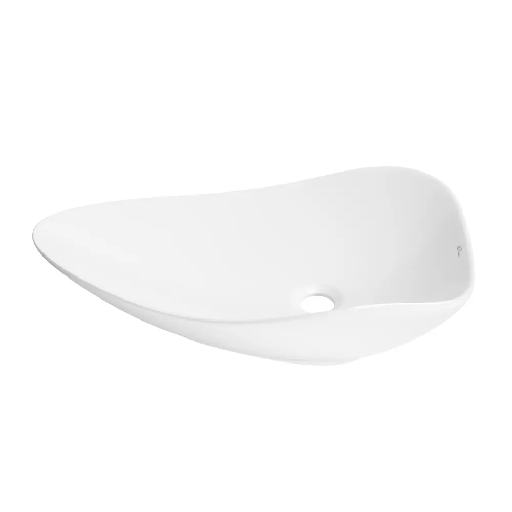 Фото 5 Раковина накладная для ванной Wellsee Nexus Flex 20214033R с донным клапаном прямоугольник 60x42 см цвет белый Фото 5 Раковина накладная для ванной Wellsee Nexus Flex 20214033R с донным клапаном прямоугольник 60x42 см цвет белый