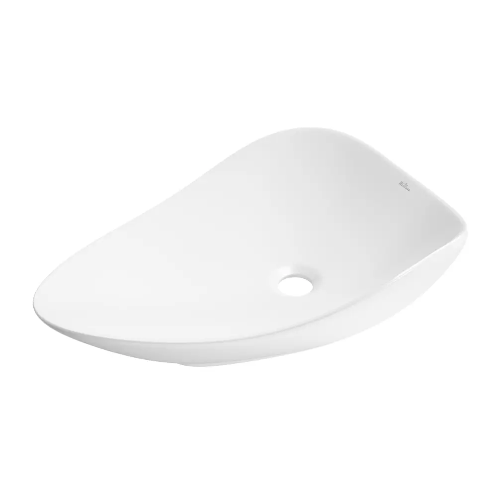 Фото 6 Раковина накладная для ванной Wellsee Nexus Flex 20218643R с донным клапаном, сифоном, смесителем и вентилями прямоугольник 60x42 см цвет белый Фото 6 Раковина накладная для ванной Wellsee Nexus Flex 20218643R с донным клапаном, сифоном, смесителем и вентилями прямоугольник 60x42 см цвет белый