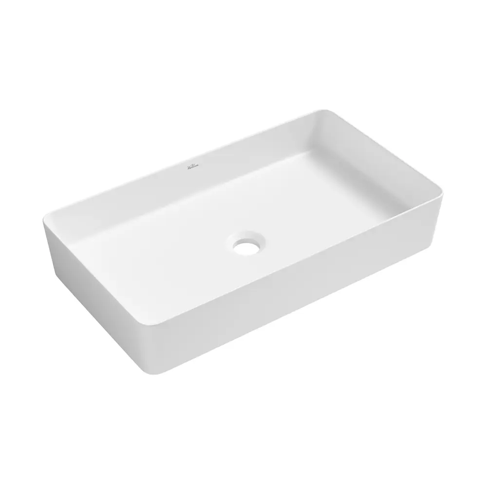 Фото 4 Раковина накладная для ванной Wellsee FreeDom 2.0 20217941R в комплекте для ванной комнаты прямоугольник 60x34 см цвет белый Фото 4 Раковина накладная для ванной Wellsee FreeDom 2.0 20217941R в комплекте для ванной комнаты прямоугольник 60x34 см цвет белый