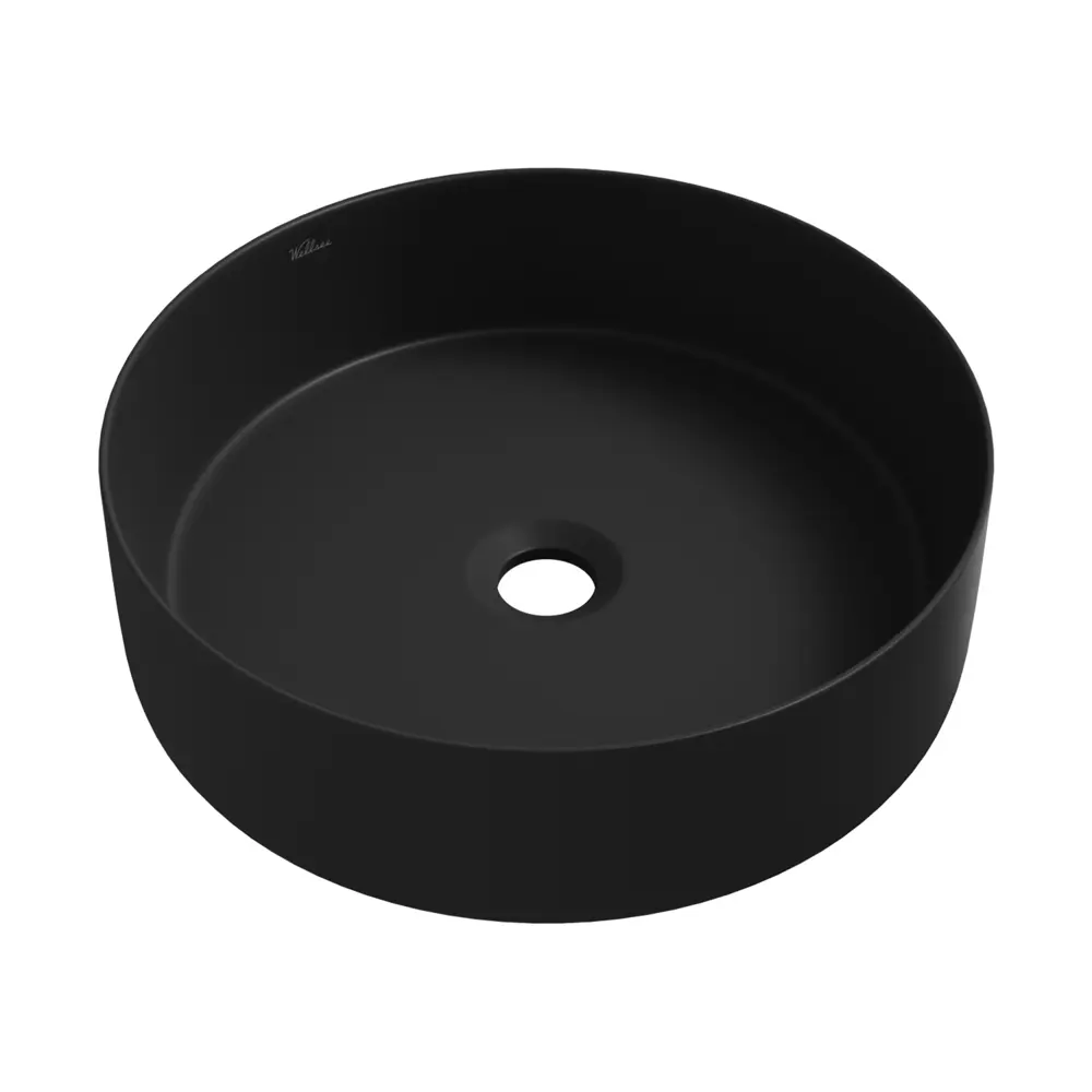 Фото 9 Раковина накладная для ванной Wellsee Coax 20218209R в комплекте для ванной комнаты круг 30x30 см цвет черный Фото 9 Раковина накладная для ванной Wellsee Coax 20218209R в комплекте для ванной комнаты круг 30x30 см цвет черный