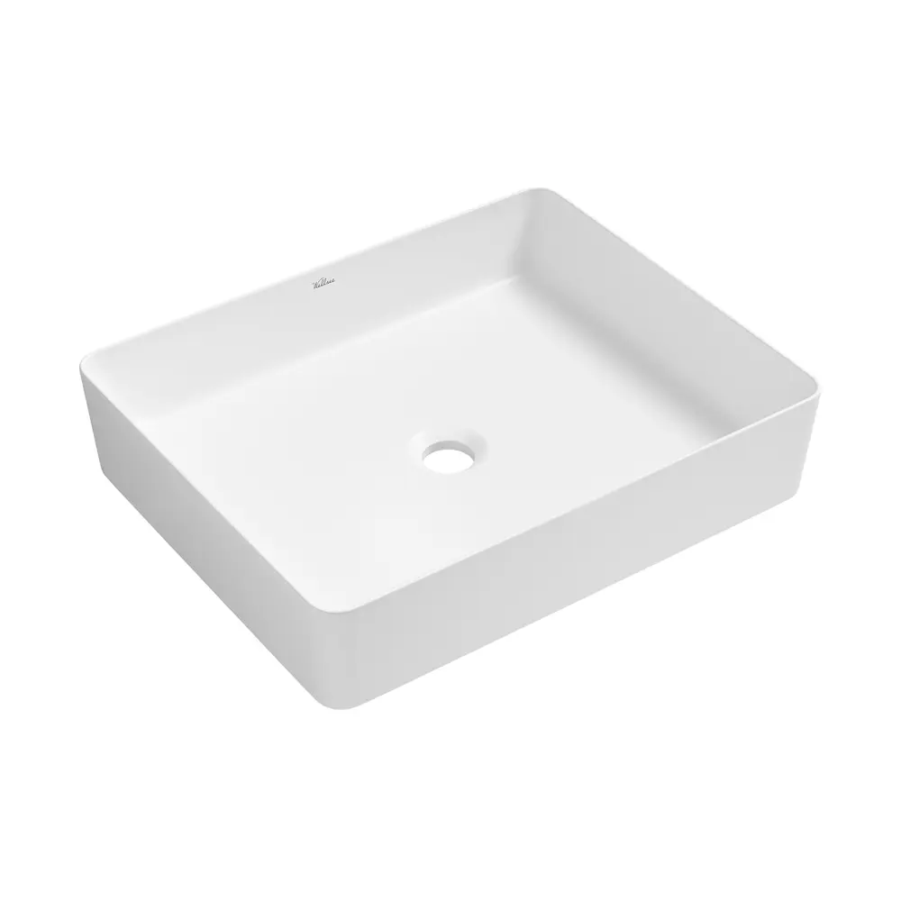 Фото 8 Раковина накладная для ванной Wellsee FreeDom 2.0 20214507R с донным клапаном и сифоном прямоугольник 51x40 см цвет белый Фото 8 Раковина накладная для ванной Wellsee FreeDom 2.0 20214507R с донным клапаном и сифоном прямоугольник 51x40 см цвет белый