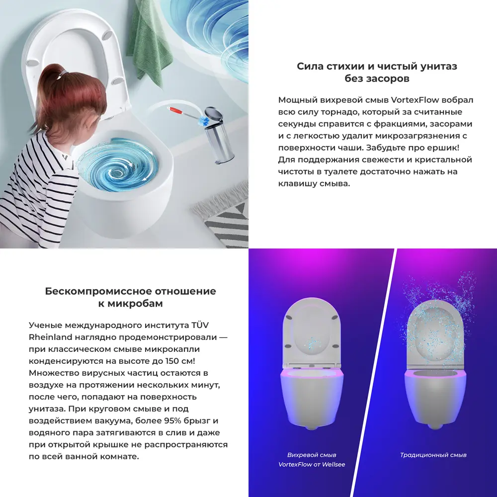 Фото 2 Комплект инсталляция с унитазом Lavinia boho 20219100R цвет белый Фото 2 Комплект инсталляция с унитазом Lavinia boho 20219100R цвет белый
