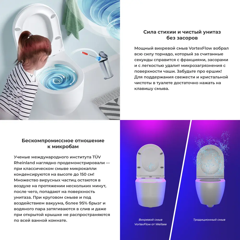 Фото 2 Комплект инсталляция с унитазом Lavinia boho 20219152R цвет белый Фото 2 Комплект инсталляция с унитазом Lavinia boho 20219152R цвет белый