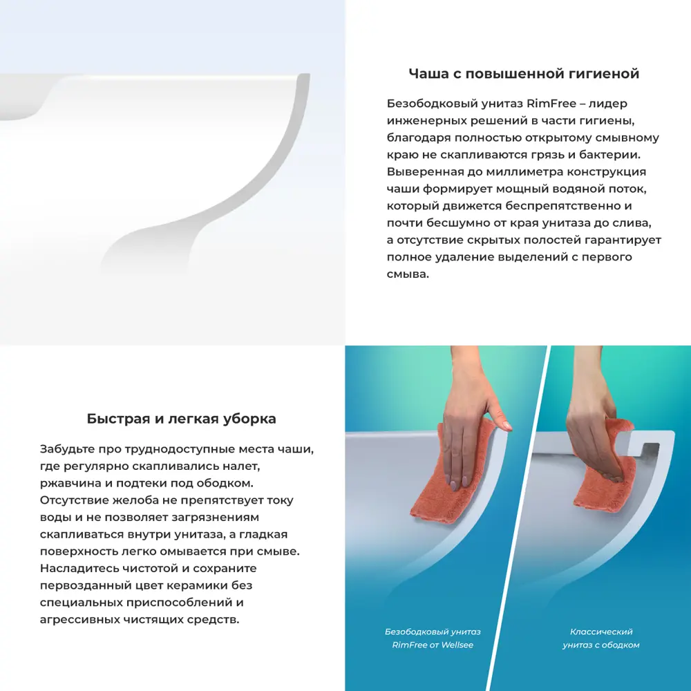 Фото 2 Комплект инсталляция с унитазом Lavinia boho 20219175R цвет белый Фото 2 Комплект инсталляция с унитазом Lavinia boho 20219175R цвет белый