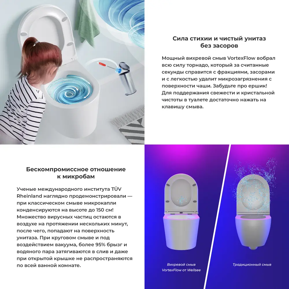 Фото 9 Комплект инсталляция с унитазом Lavinia boho 20219187R цвет белый Фото 9 Комплект инсталляция с унитазом Lavinia boho 20219187R цвет белый