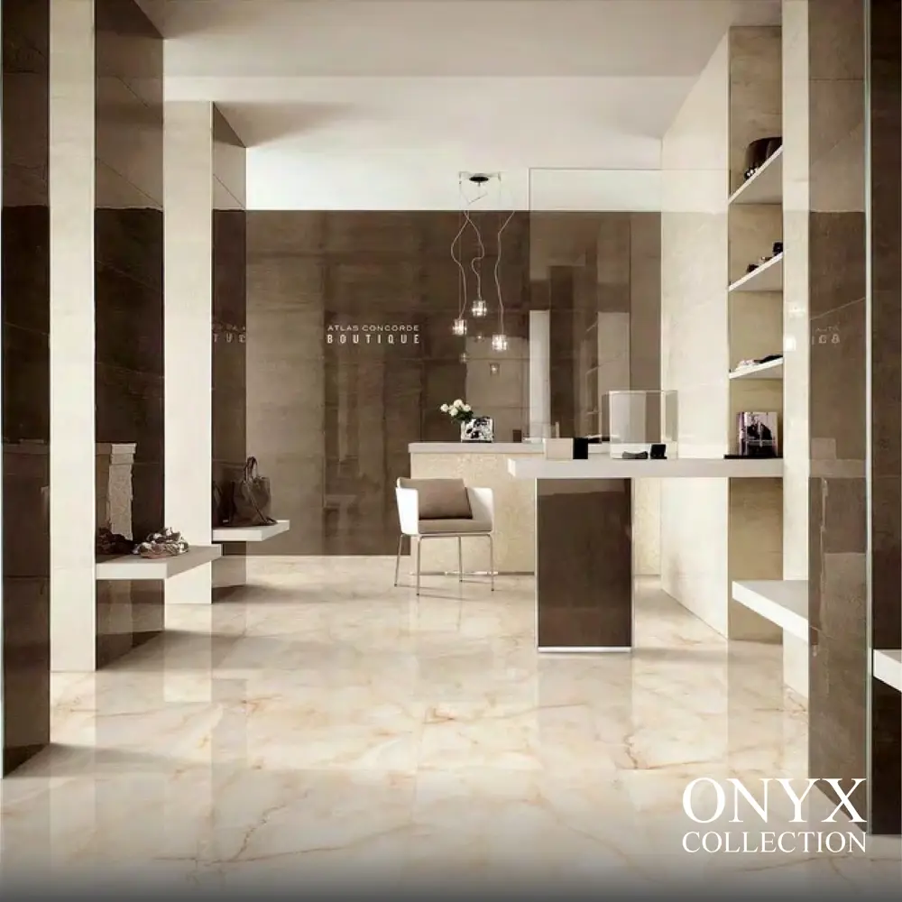Фото 3 Керамогранит Neodom Onix one CV20190 60x120см цвет бежевый Фото 3 Керамогранит Neodom Onix one CV20190 60x120см цвет бежевый